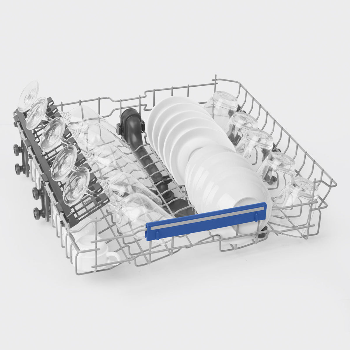 Lave-vaisselle encastrable tout intégrable SMEG STL362DQ 60 cm — 14 couverts, 46 dB, Dry Assist+ | Electro‑Choc