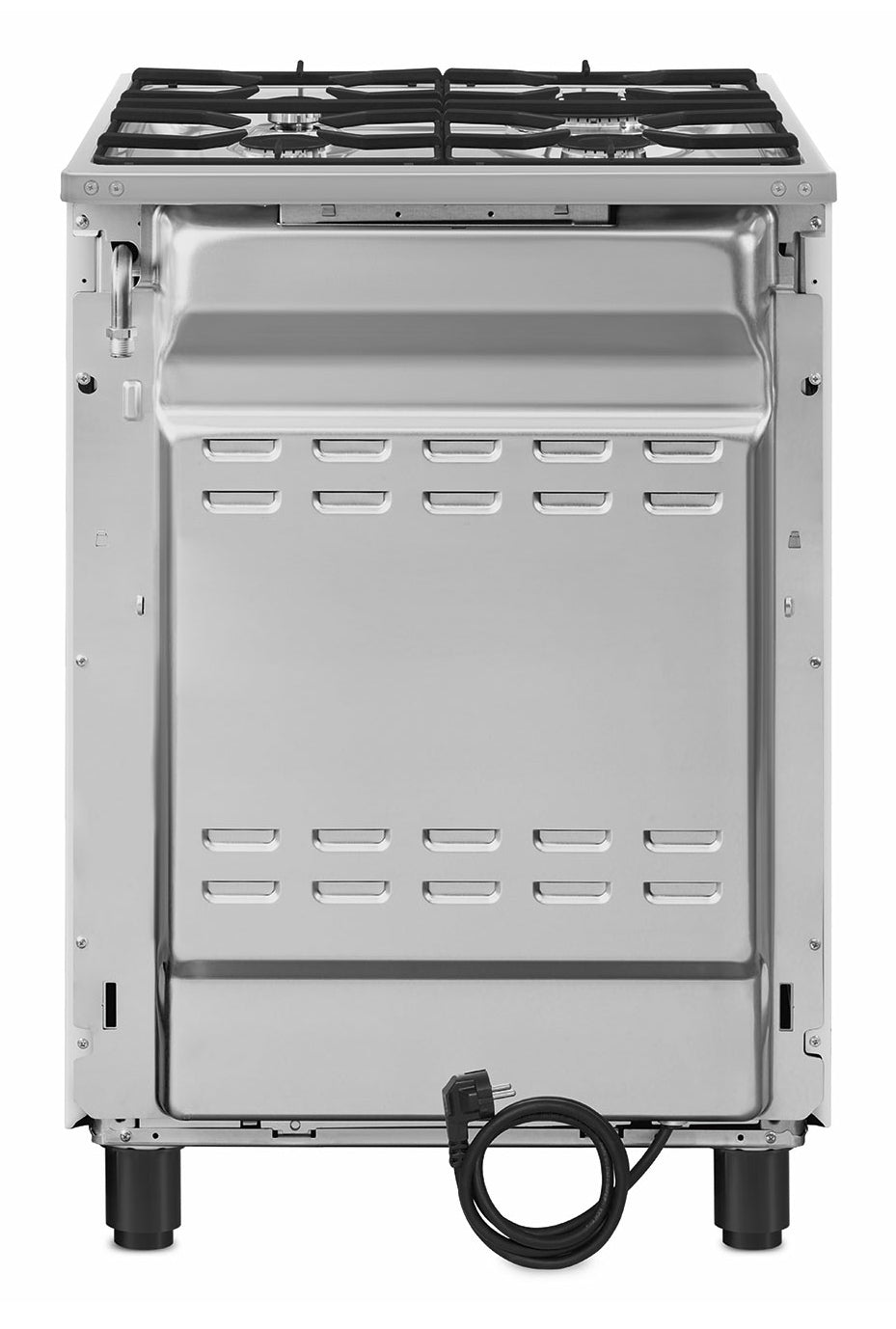 Cuisinière SMEG CX60GMX 60×60 (gaz + four électrique) Inox — 70 L, Vapor Clean, Classe A | Electro‑Choc