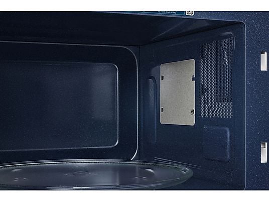 Micro-ondes Solo 32 L SAMSUNG MS32DG4504AGE1 (MW4000D) — 1000 W, CERAMIC INSIDE™, Power Defrost, Auto Cook & Menus auto, Eco Mode, commandes Tactile + Molette, design poignée encastrée | Electro‑Choc