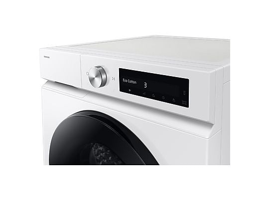 Sèche-linge SAMSUNG Bespoke AI QuickDrive™ Série 7000 (DV90DB7845GWU3) — Pompe à chaleur, 9 kg, Classe A, AI Dry+, QuickDrive™, SmartThings, 79 kWh/100 cycles