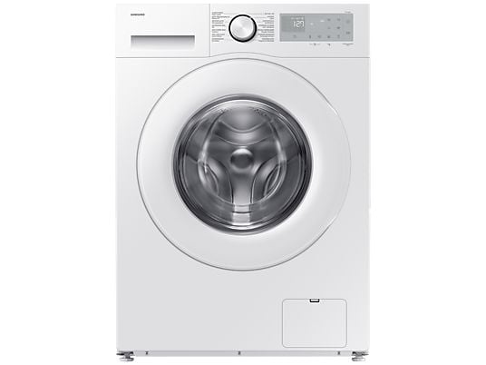 Lave-linge SAMSUNG AI Ecobubble™ Série 5000F 10 kg (WW1UFG5U34THEN) — Classe A, SmartThings + AI Energy Mode, Super Speed 39 min, Hygiene Steam, Microplastic cycle, Drum Clean+ | Electro‑Choc