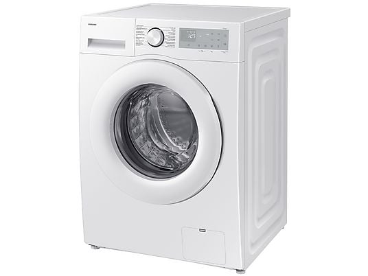 Lave-linge SAMSUNG AI Ecobubble™ Série 5000F 10 kg (WW1UFG5U34THEN) — Classe A, SmartThings + AI Energy Mode, Super Speed 39 min, Hygiene Steam, Microplastic cycle, Drum Clean+ | Electro‑Choc