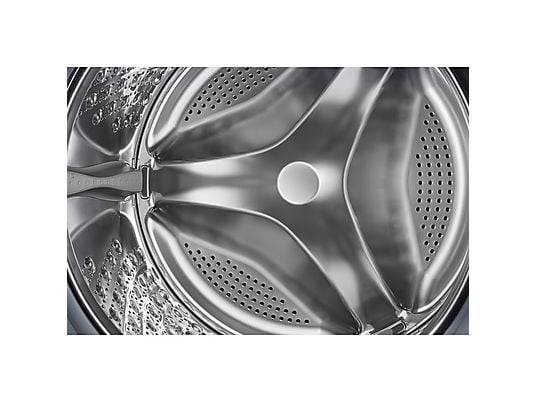 Lave-linge SAMSUNG AI Ecobubble™ Série 5000F 10 kg (WW1UFG5U34THEN) — Classe A, SmartThings + AI Energy Mode, Super Speed 39 min, Hygiene Steam, Microplastic cycle, Drum Clean+ | Electro‑Choc