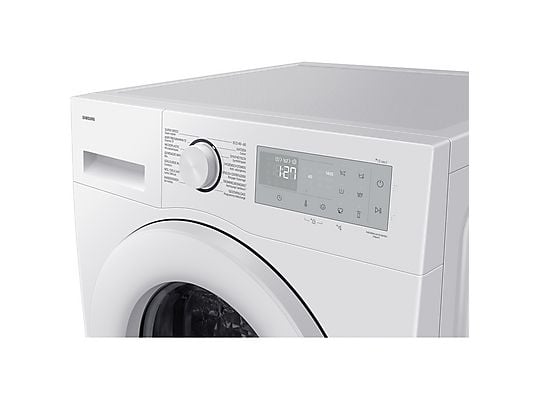 Lave-linge SAMSUNG AI Ecobubble™ Série 5000F 10 kg (WW1UFG5U34THEN) — Classe A, SmartThings + AI Energy Mode, Super Speed 39 min, Hygiene Steam, Microplastic cycle, Drum Clean+ | Electro‑Choc