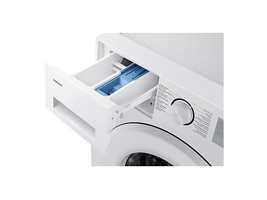 Lave-linge SAMSUNG AI Ecobubble™ Série 5000F 10 kg (WW1UFG5U34THEN) — Classe A, SmartThings + AI Energy Mode, Super Speed 39 min, Hygiene Steam, Microplastic cycle, Drum Clean+ | Electro‑Choc