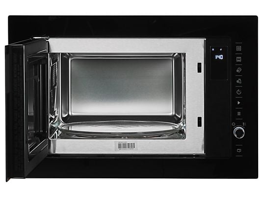 Micro-ondes encastrable BEKO BMGB 25333 BG — 25 L, 900 W, Gril 1000 W, Noir