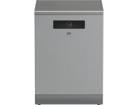 Vrijstaande vaatwasser BEKO BDEN38441XA — 14 couverts, Klasse C, 44 dB, AquaIntense, SelfDry, Rvs-look (anti-vingerafdruk)