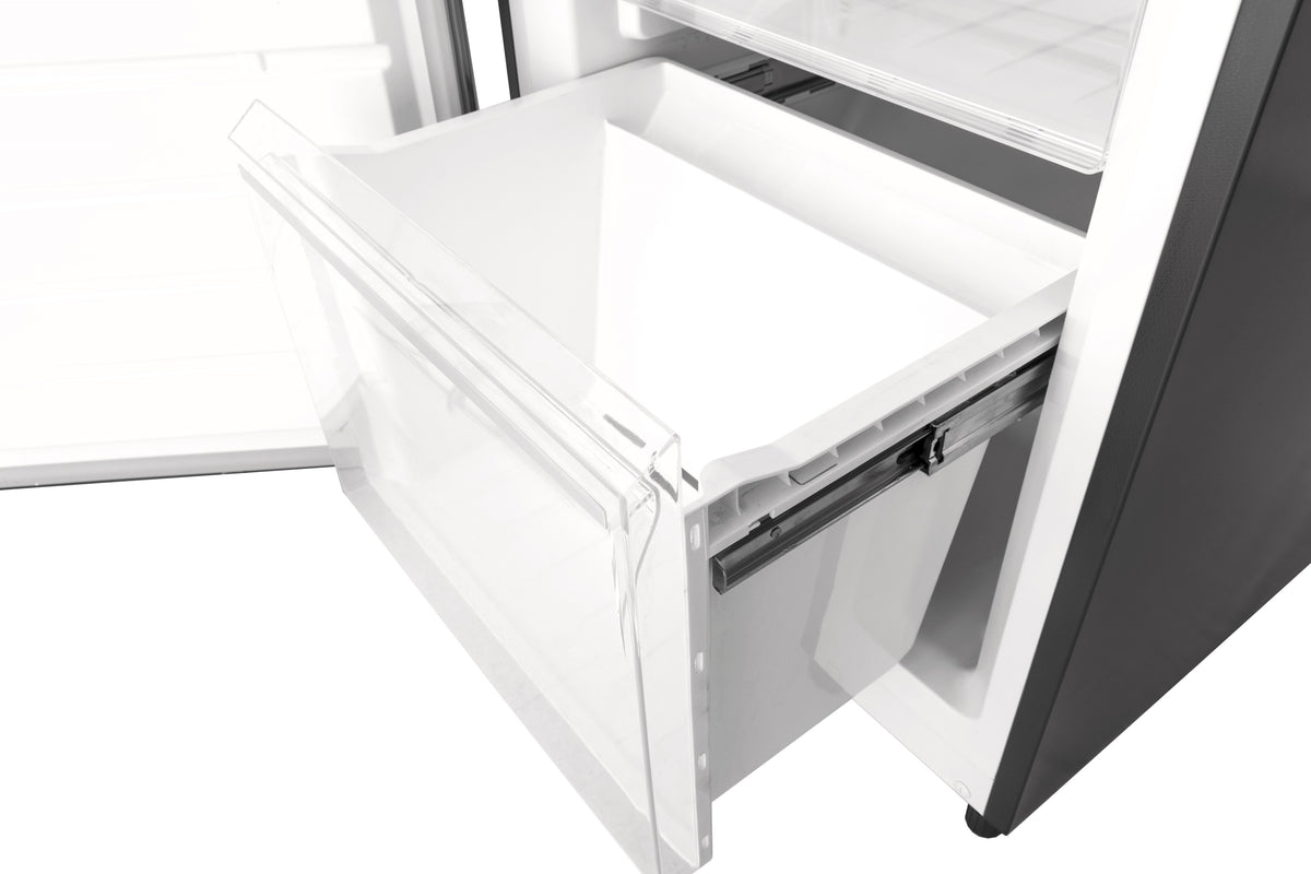 Vriezer FRILEC BREMEN295-NF-H-040DDI No-Frost — 274 L, Klasse D, Donker RVS, 5 jaar garantie