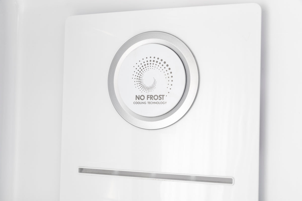 Vriezer FRILEC BREMEN295-NF-H-040DDI No-Frost — 274 L, Klasse D, Donker RVS, 5 jaar garantie