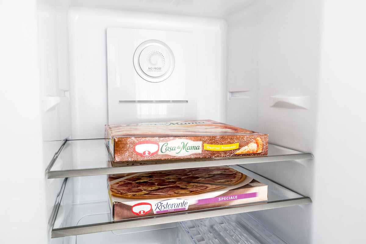 Vriezer FRILEC BREMEN295-NF-H-040DDI No-Frost — 274 L, Klasse D, Donker RVS, 5 jaar garantie