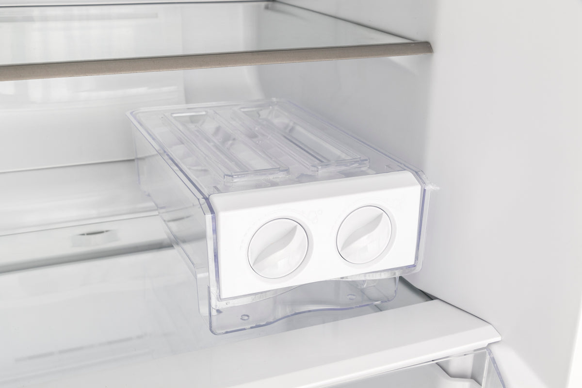 Vriezer FRILEC BREMEN295-NF-H-040DDI No-Frost — 274 L, Klasse D, Donker RVS, 5 jaar garantie