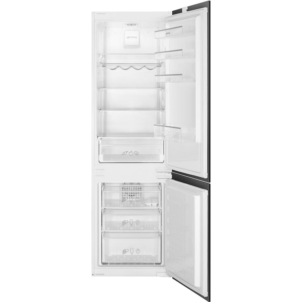 Réfrigérateur encastrable combiné SMEG C3170NE — 262 L, No Frost, 38 dB, classe E | Electro‑Choc