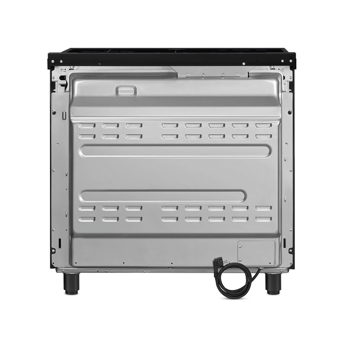 Cuisinière induction Smeg C92IPN2 90 cm noir mat — 2 fours électriques, pyrolyse, 5 foyers induction, classe A