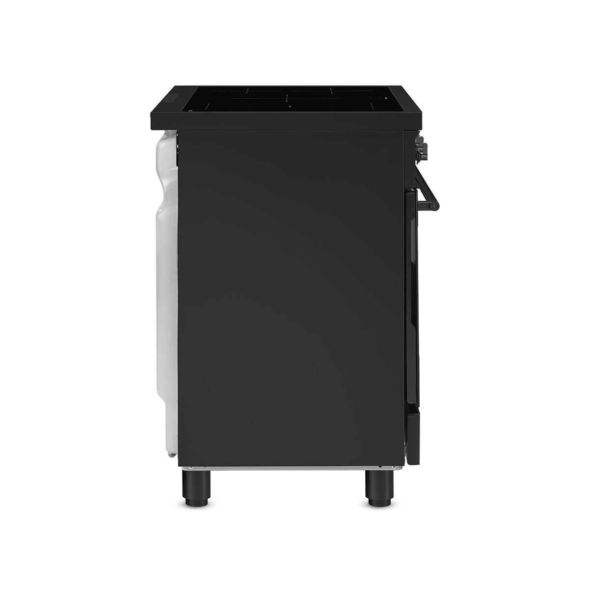 Cuisinière induction Smeg C9IMN2 90 cm noir mat — Grand four 115 L, 5 foyers avec Booster, Multizone, Vapor Clean, classe A