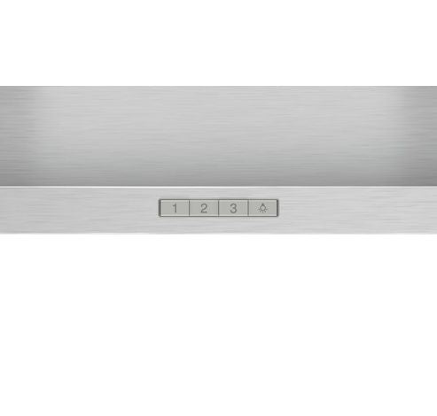 Hotte murale BOSCH Série 2 DWP64BC50 — 60 cm, inox, 365 m³/h, LED, 3 vitesses, 66 dB, évacuation ou recyclage | Electro‑Choc