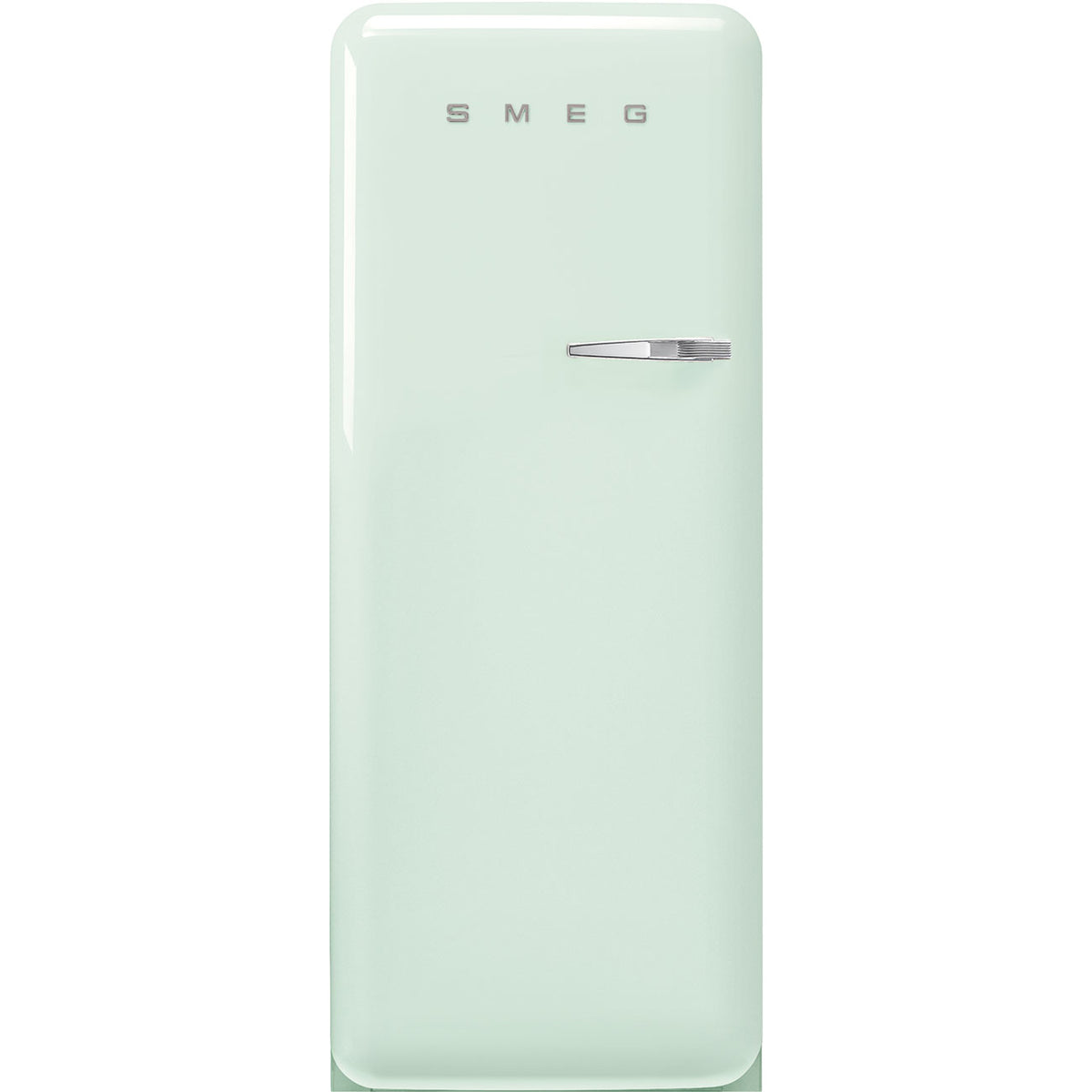 Réfrigérateur vintage SMEG FAB28LPG6 vert d’eau — Style Années 50, 270 L, classe C | Electro‑Choc
