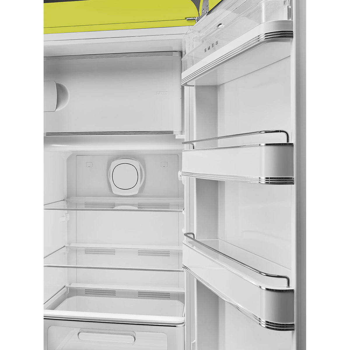 Réfrigérateur SMEG FAB28RLI6 Vert Pomme – Style Années 50 – 270 L – Classe C