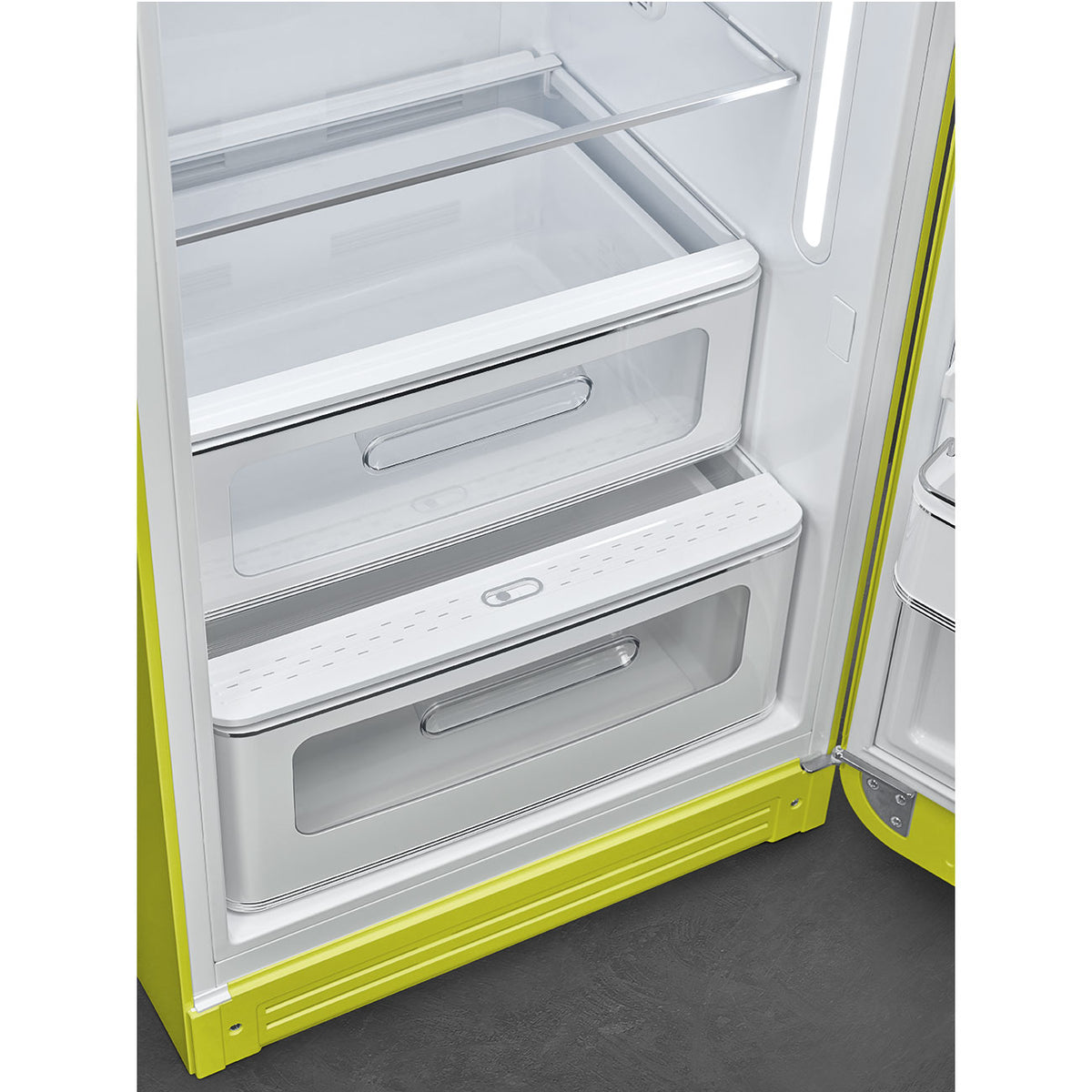 Réfrigérateur SMEG FAB28RLI6 Vert Pomme – Style Années 50 – 270 L – Classe C