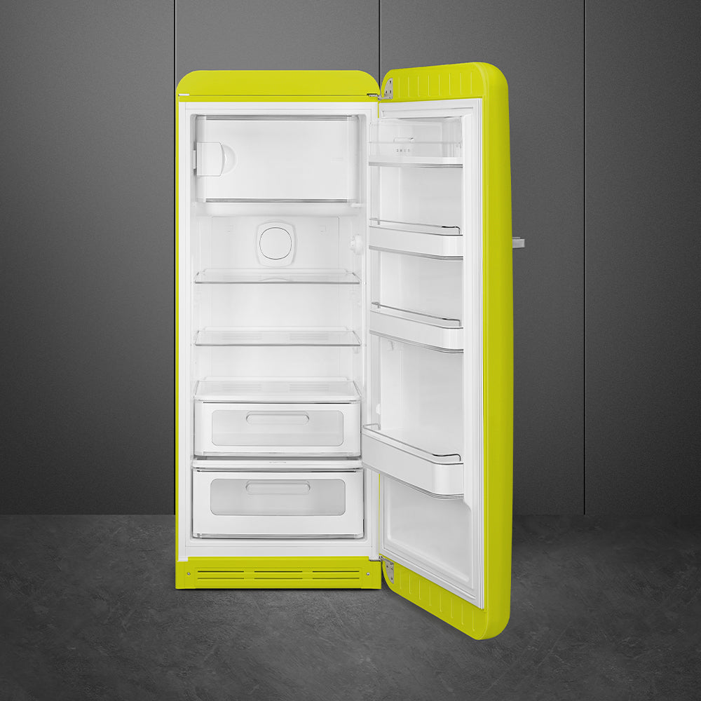 Réfrigérateur SMEG FAB28RLI6 Vert Pomme – Style Années 50 – 270 L – Classe C