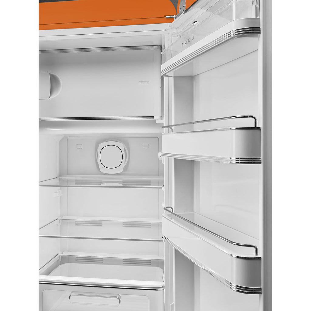 Réfrigérateur SMEG FAB28ROR6 Orange – Style Années 50 – 270 L – Classe C
