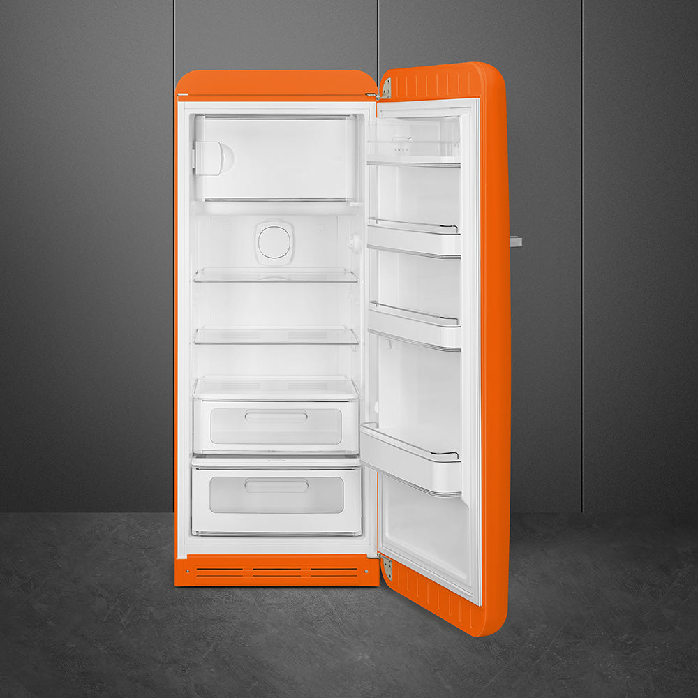 Réfrigérateur SMEG FAB28ROR6 Orange – Style Années 50 – 270 L – Classe C
