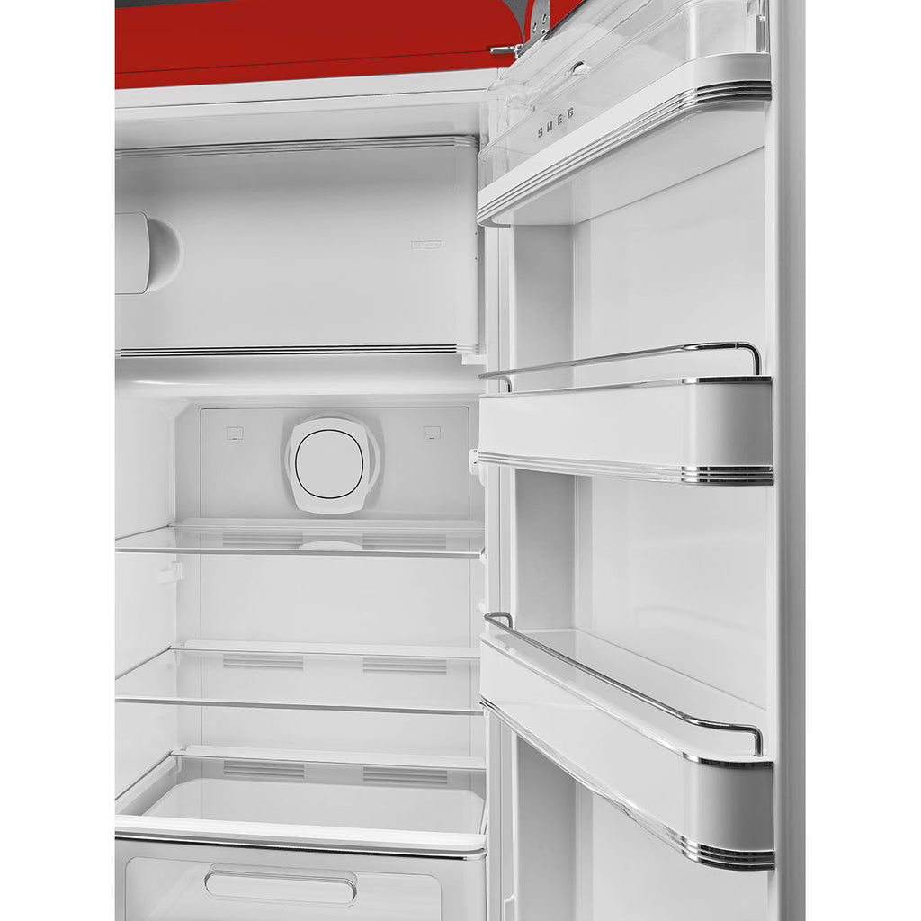 Réfrigérateur SMEG FAB28RRD6 Rouge – Style Années 50 – 270 L – Classe C