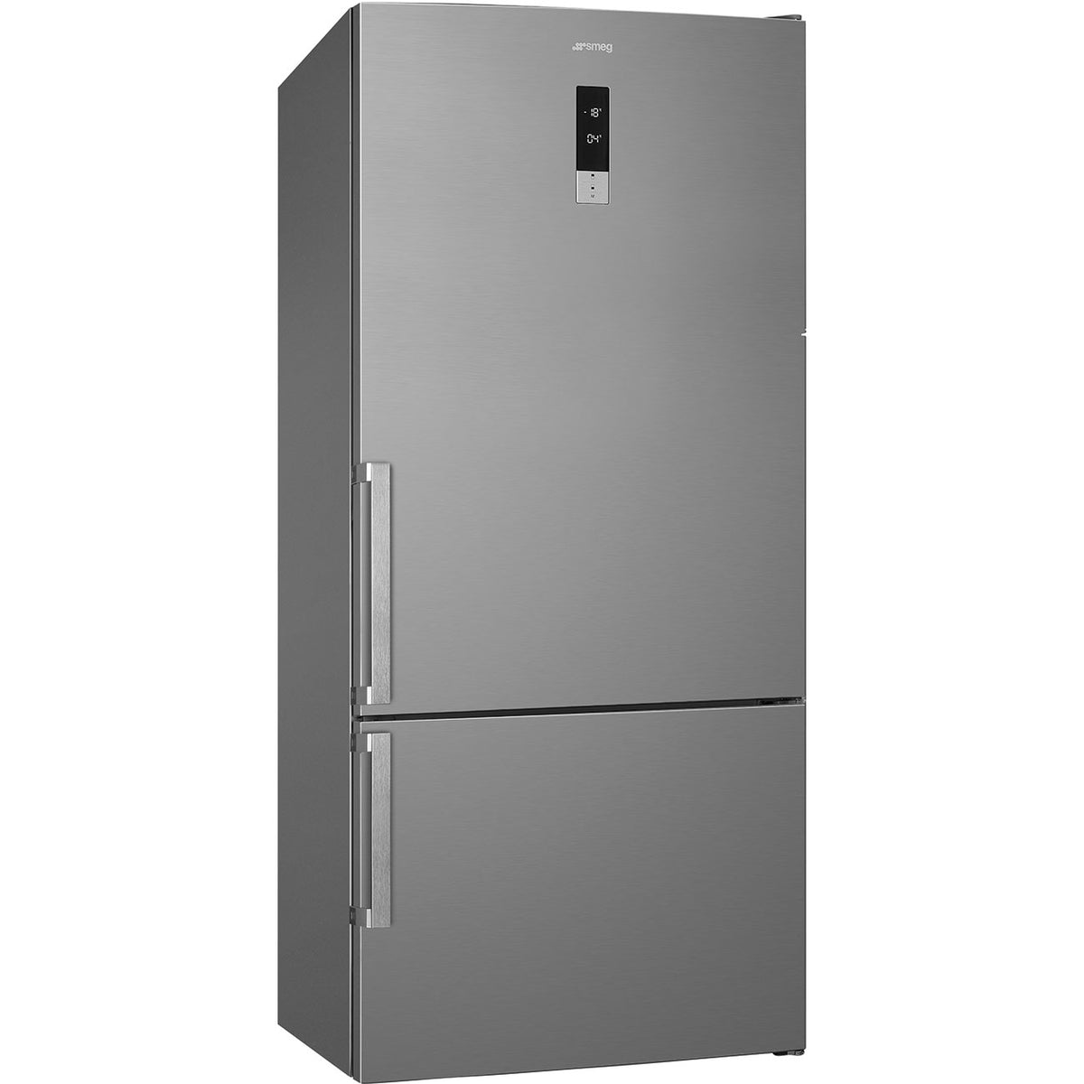 Réfrigérateur combiné SMEG FC84EN4HX1 588 L — Total No Frost — Double circuit de refroidissement — Inox anti-traces — 84 cm