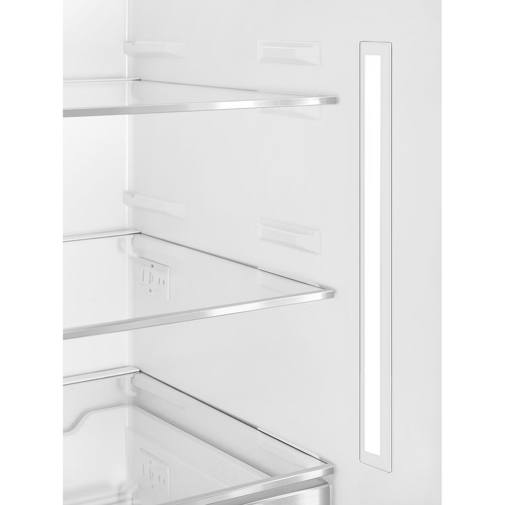 Réfrigérateur combiné SMEG FC84EN4HX1 588 L — Total No Frost — Double circuit de refroidissement — Inox anti-traces — 84 cm
