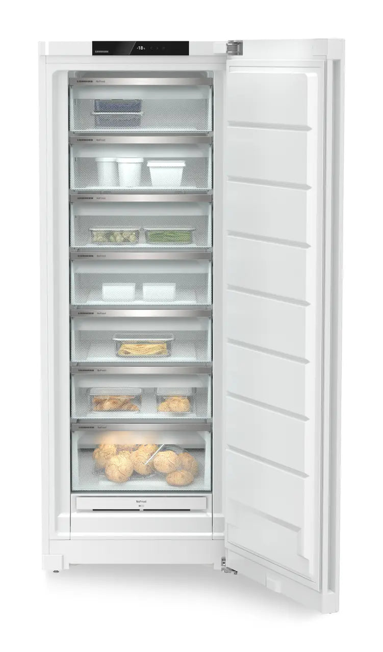 Congélateur armoire Liebherr FNd 505i prime NoFrost – 238 L – 60 cm – Blanc – Connecté