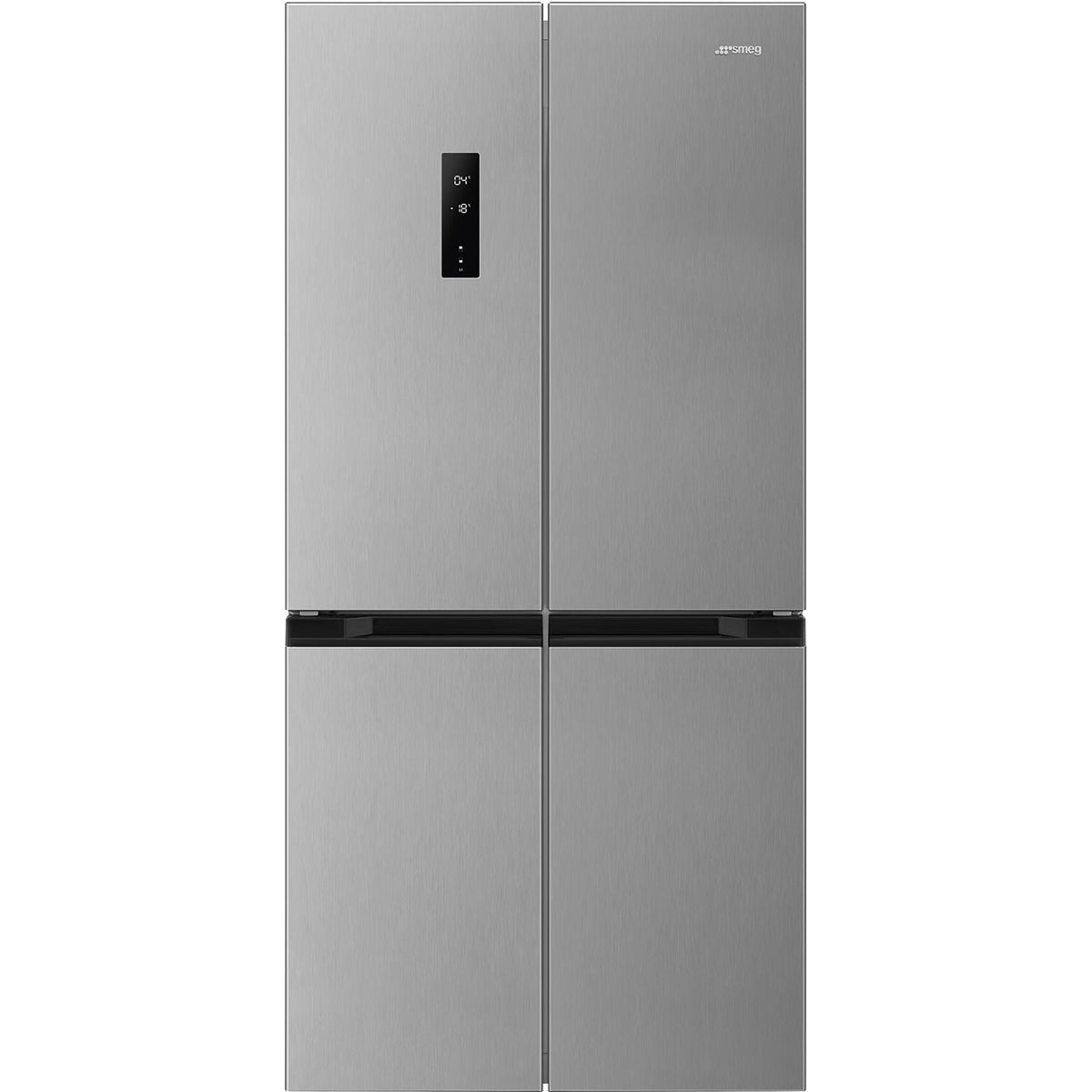 Réfrigérateur américain 4 portes SMEG FQI48XD — 488 L, No Frost, Inverter, 39 dB, classe D | Electro‑Choc