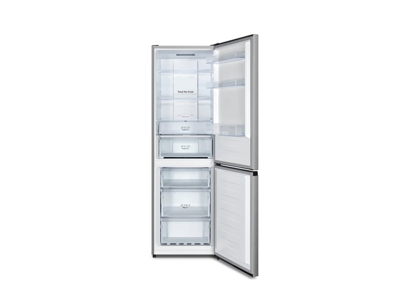 Réfrigérateur combiné HISENSE RB3N300NECA Inox — 304 L — Classe A — 35 dB — Total No Frost