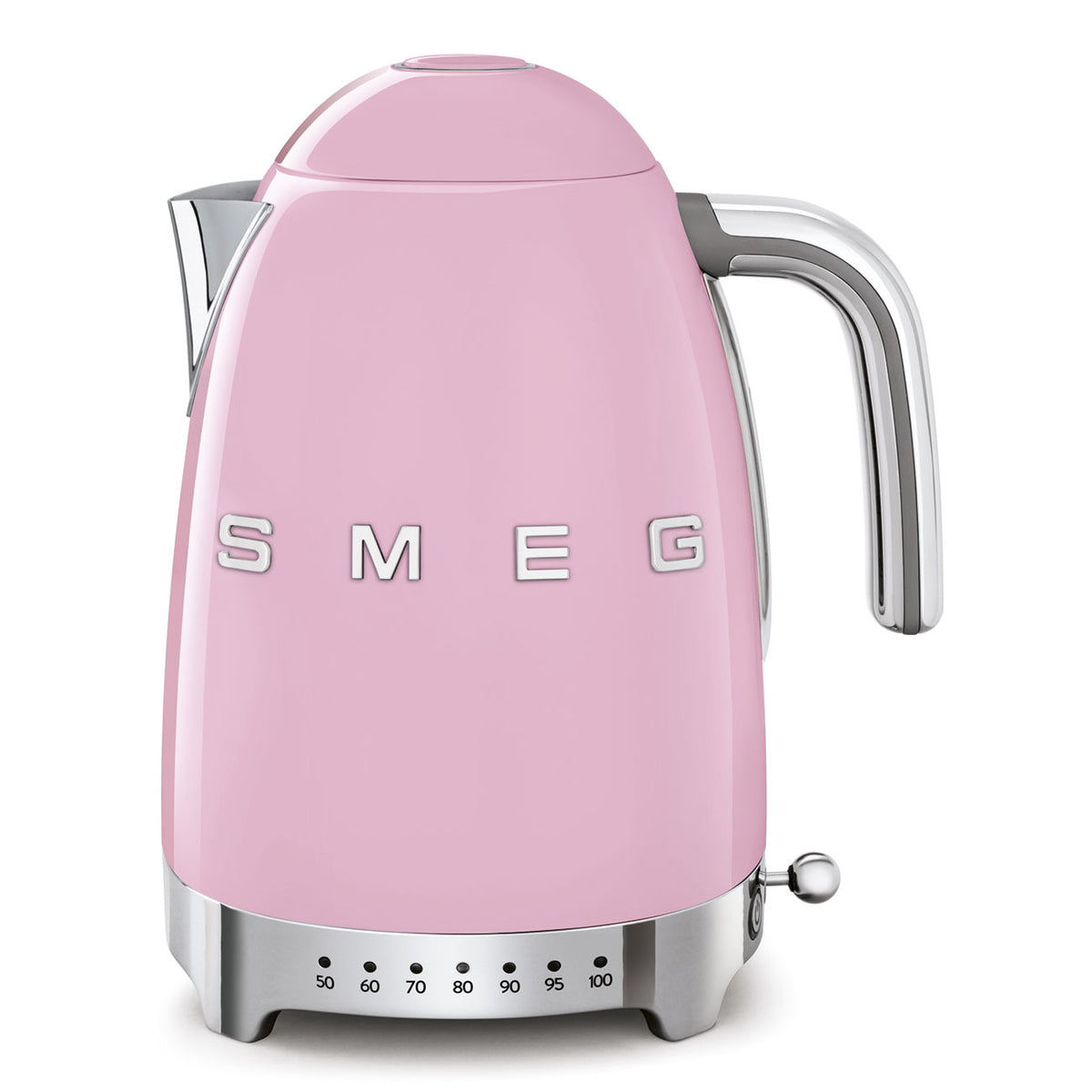 Bouilloire SMEG KLF04 Années 50 — 1,7 L (7 tasses), température réglable 50–100°C, maintien au chaud | Electro‑Choc