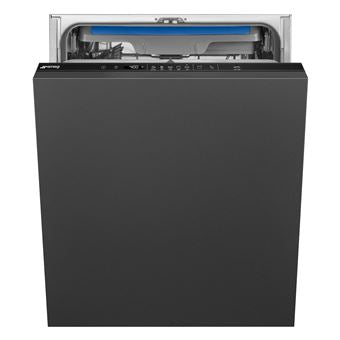 Lave-vaisselle encastrable tout intégrable SMEG STL362DQ 60 cm — 14 couverts, 46 dB, Dry Assist+ | Electro‑Choc