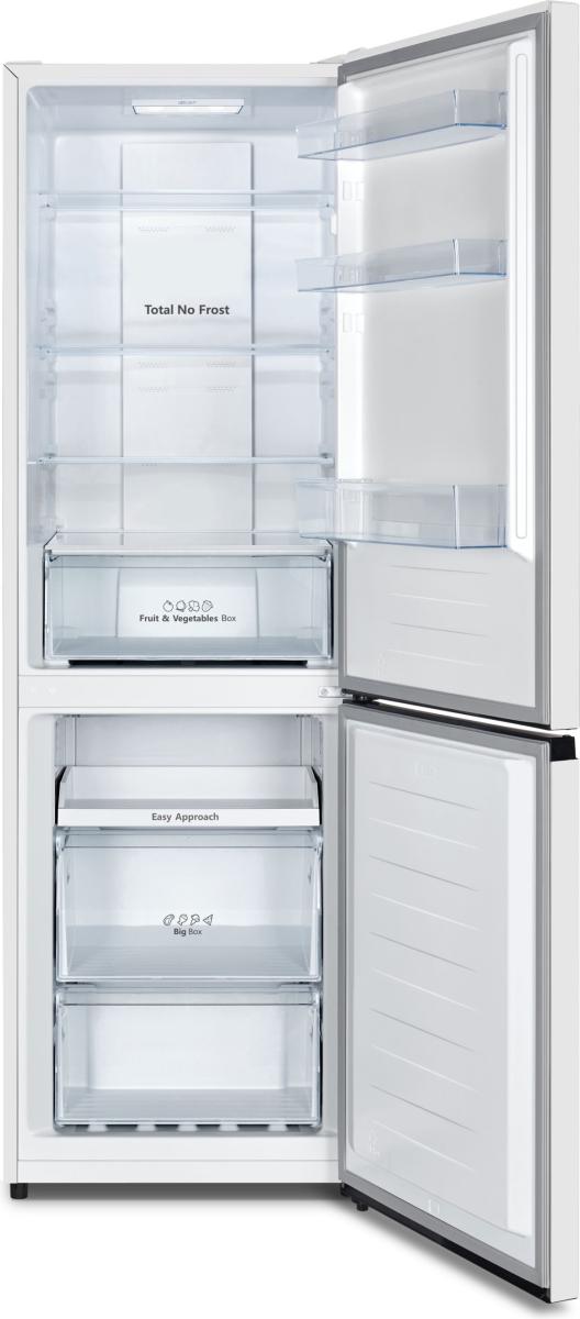 Réfrigérateur combiné HISENSE RB390N4BWC - 304 L - Classe C - No Frost