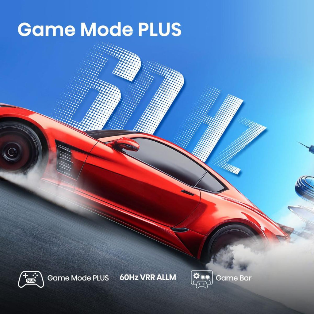TV HISENSE 50E7Q QLED 4K Smart TV — 126 cm (50"), Dolby Vision & Atmos, VIDAA, Game Mode Plus