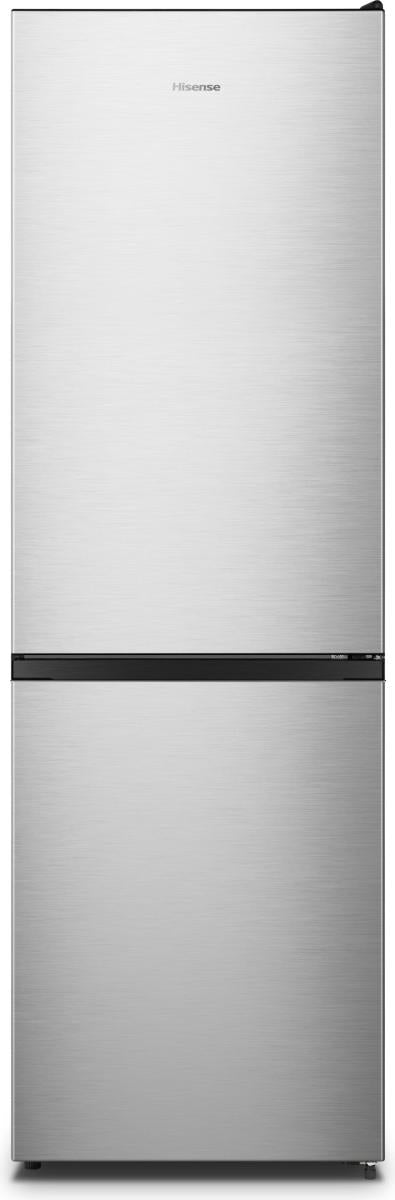 Réfrigérateur combiné HISENSE RB3N300NECA Inox — 304 L — Classe A — 35 dB — Total No Frost