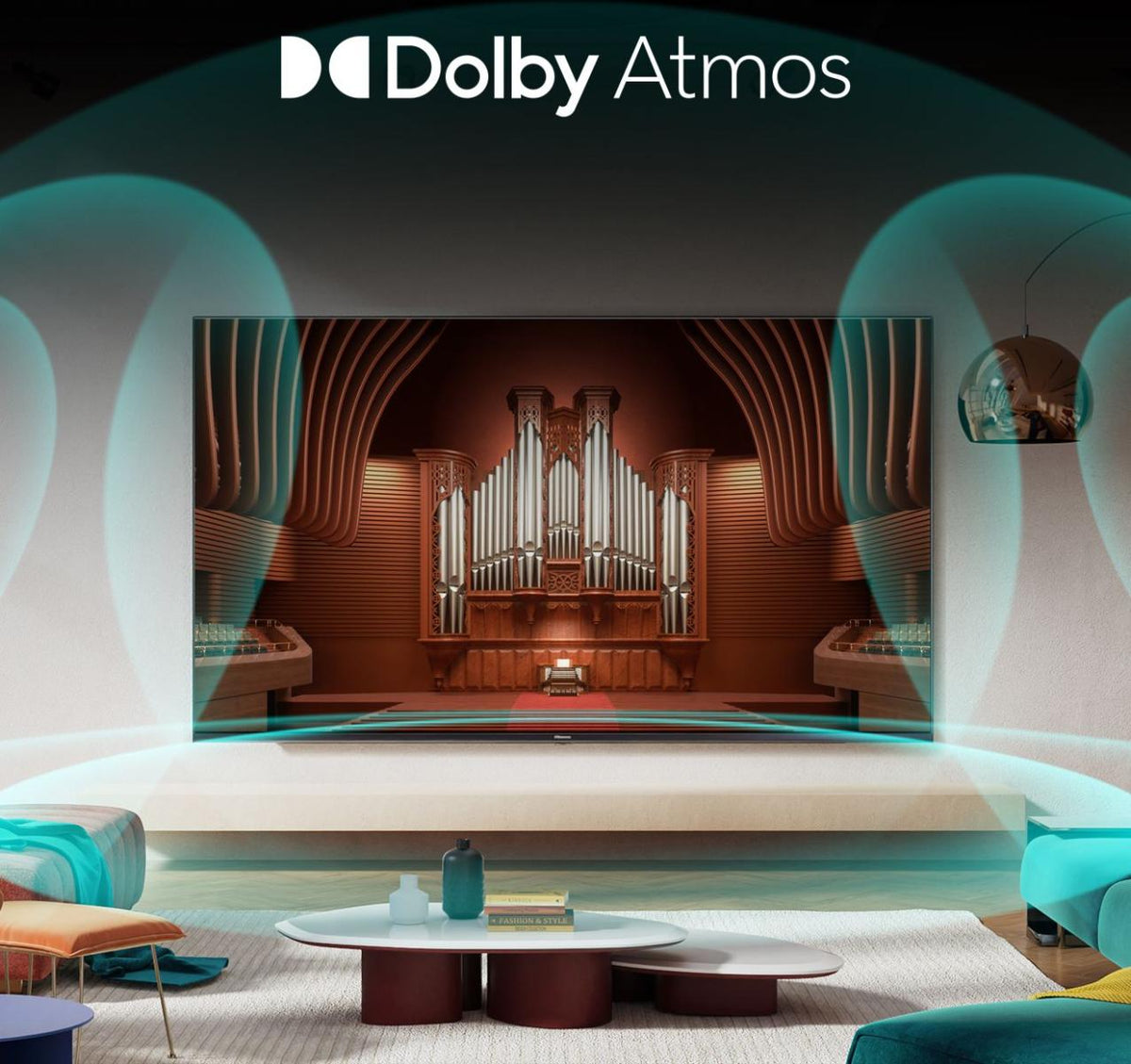 HISENSE 55U69NQ Mini-LED ULED 4K Smart TV — 139 cm (55"), Dolby Vision IQ & Atmos, VIDAA, 600 nits