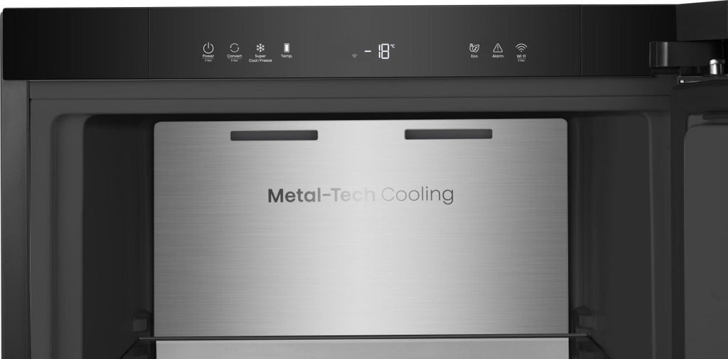 HISENSE FT5K310GSFC Kastmodel Vriezer — 274L, Total No Frost, Energieklasse C & Wifi-connectiviteit