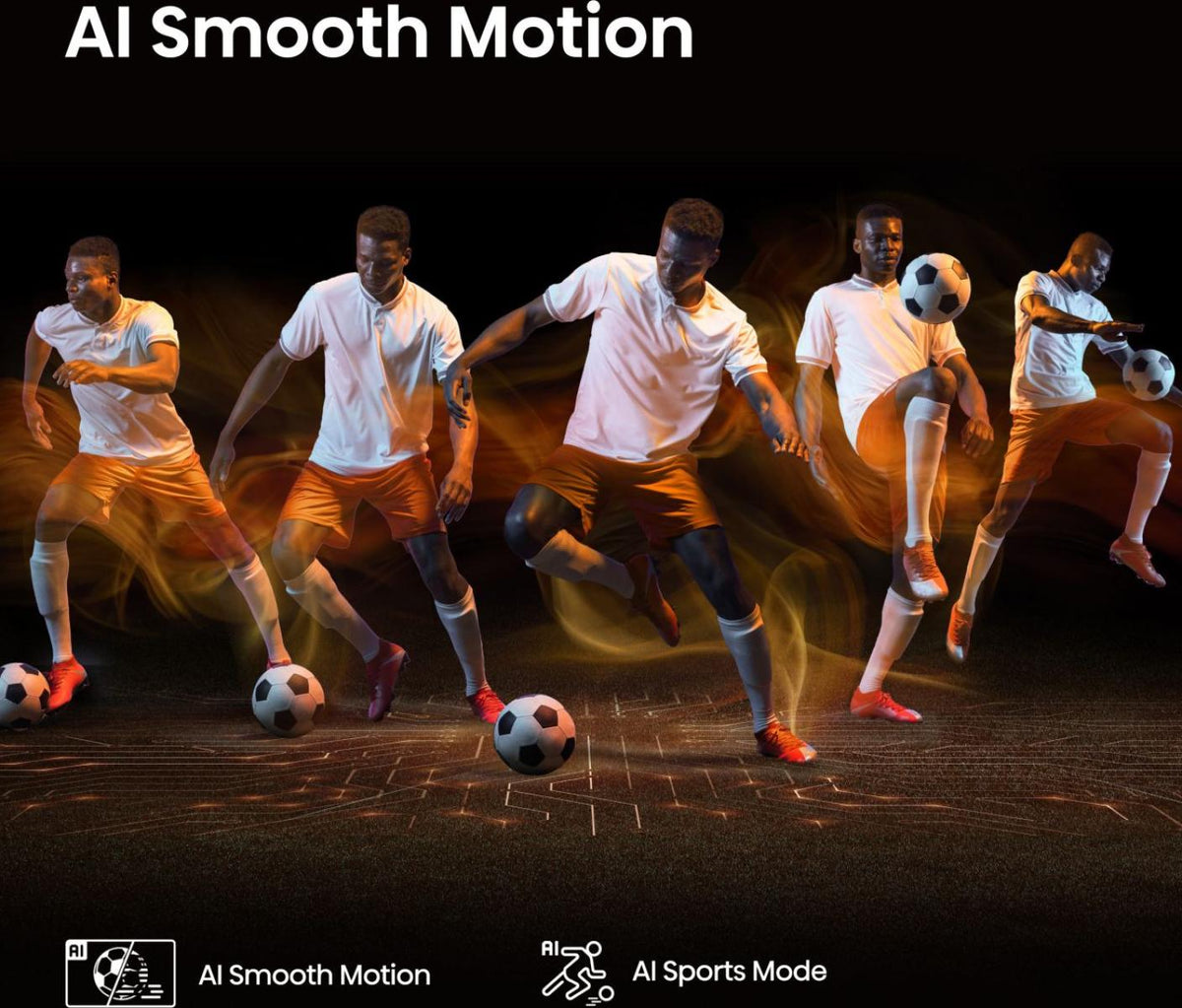 TV HISENSE 50E7Q QLED 4K Smart TV — 126 cm (50"), Dolby Vision & Atmos, VIDAA, Game Mode Plus