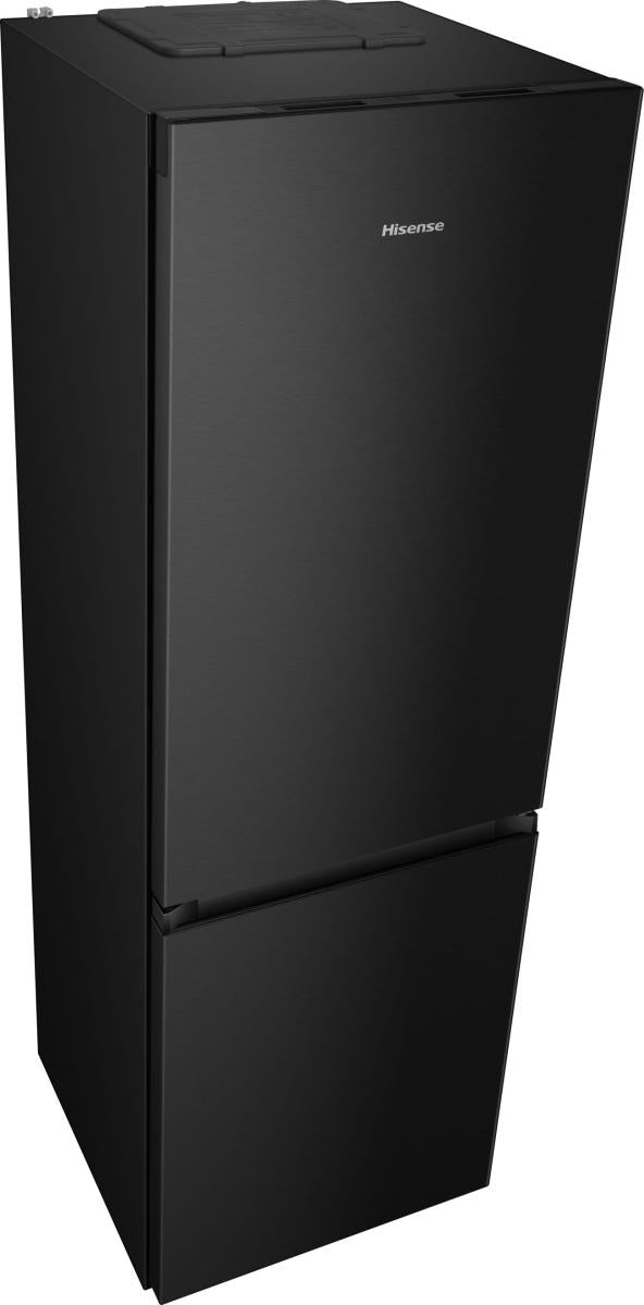Réfrigérateur combiné HISENSE RB5K330GSFC - 330 L - Classe C - Total No Frost - Noir