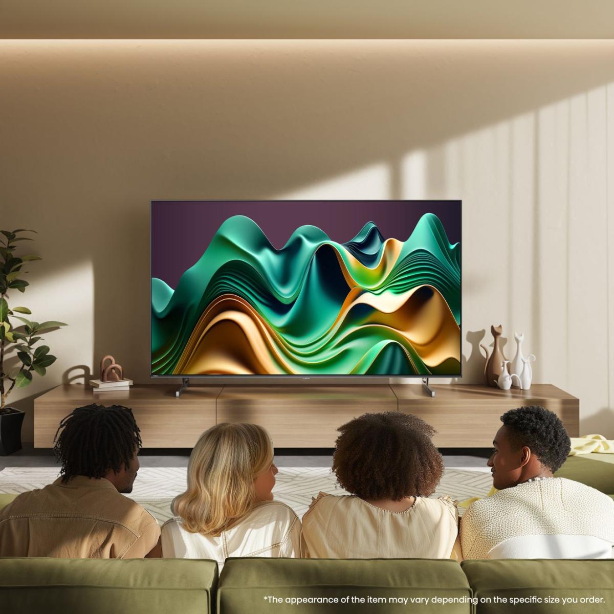 HISENSE 55U69NQ Mini-LED ULED 4K Smart TV — 139 cm (55"), Dolby Vision IQ & Atmos, VIDAA, 600 nits
