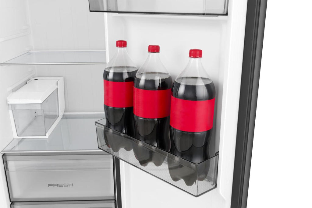 Réfrigérateur Side by Side HISENSE RS5P528STFE — 528 L — Total No Frost — Distributeur eau & glace — Inverter