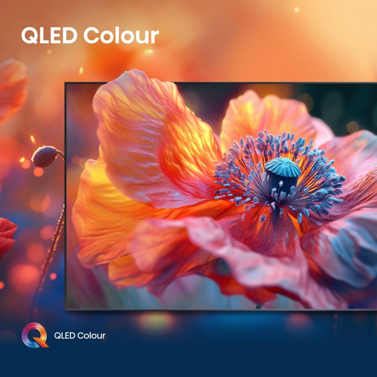 TV HISENSE 50E7Q QLED 4K Smart TV — 126 cm (50"), Dolby Vision & Atmos, VIDAA, Game Mode Plus