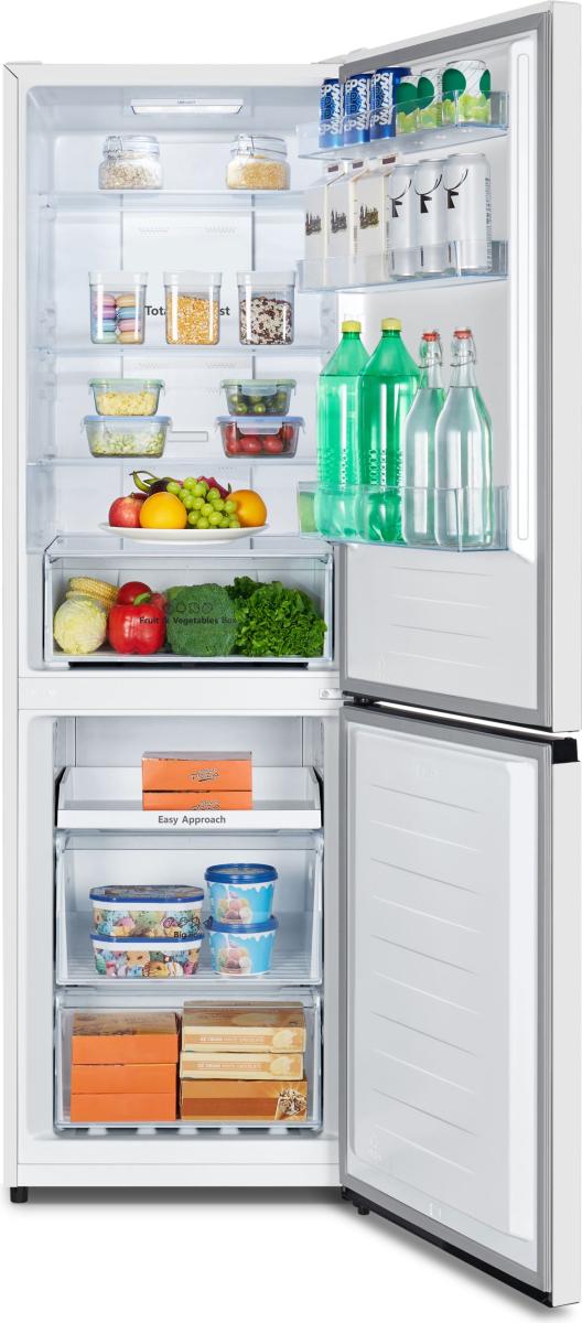 Réfrigérateur combiné HISENSE RB390N4BWC - 304 L - Classe C - No Frost