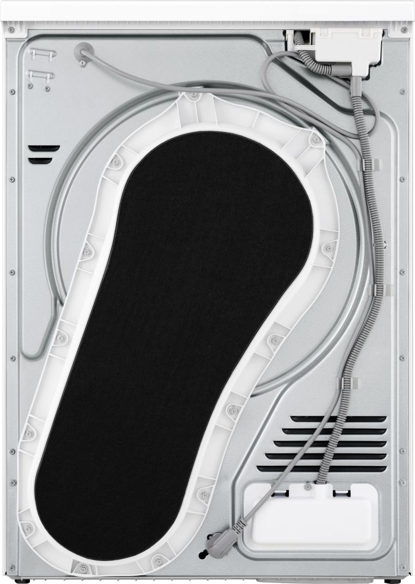 HISENSE DH5I104BWAB Warmtepompdroger — 10 kg, Klasse A, Inverter Motor, WiFi ConnectLife, Stoom