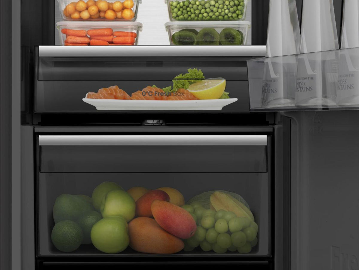 Hisense Eenkoelkast RL5K370GSFC — 372L, Klasse C, Inverter Motor & Wi-Fi Verbonden