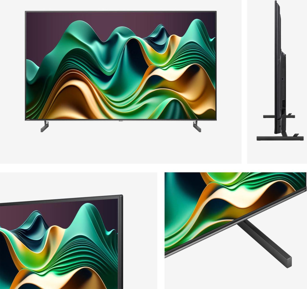 HISENSE 55U69NQ Mini-LED ULED 4K Smart TV — 139 cm (55"), Dolby Vision IQ & Atmos, VIDAA, 600 nits