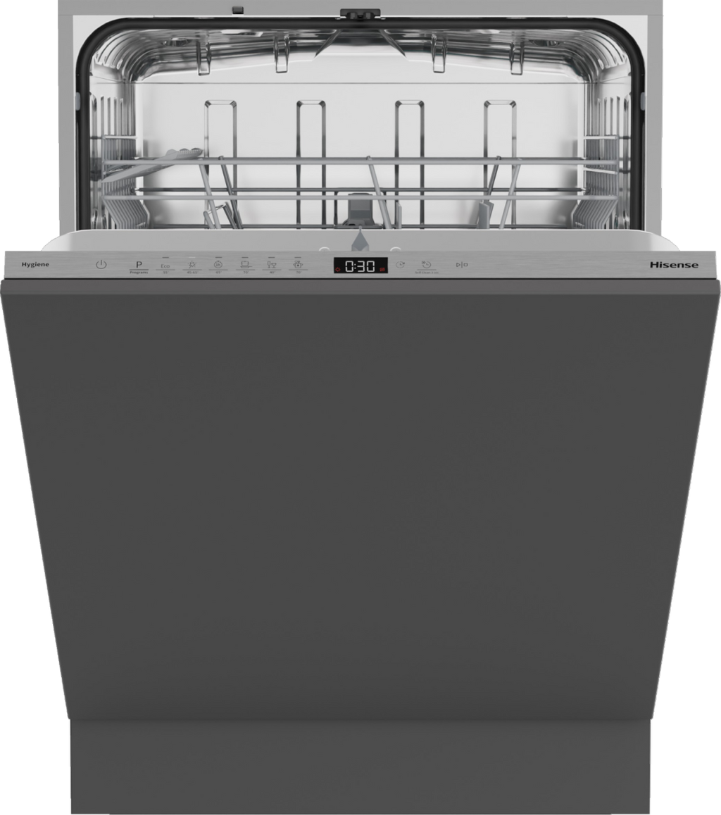 Lave-vaisselle intégrable HISENSE HV642A65 – 14 couverts – Classe A – 43 dB