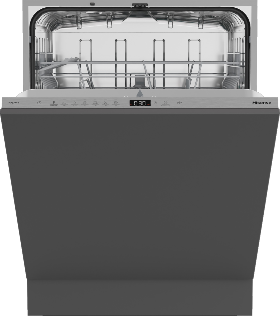 Lave-vaisselle intégrable HISENSE HV642A65 – 14 couverts – Classe A – 43 dB