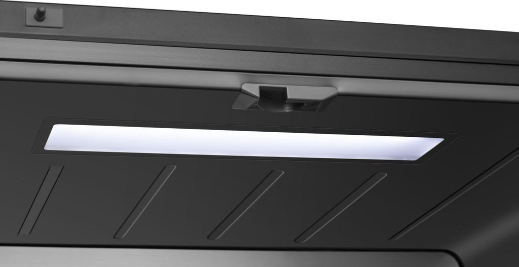 Réfrigérateur américain HISENSE RQ760N4SBFE Cross Door — 584 L, Total No-Frost, Distributeur eau/glaçons sans raccordement, Noir